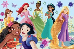 Пазл Trefl 60 деталей: Принцессы в действии