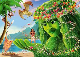 Пазл Ravensburger 1000 деталей: Дисней. Моана