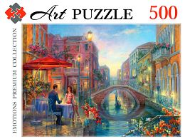 Пазл Artpuzzle 500 деталей: Русская коллекция. Италия