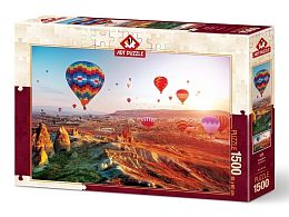 Пазл Art Puzzle 1500 деталей: Каппадокия