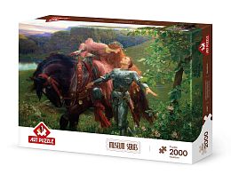 Пазл Art Puzzle 2000 деталей: Безжалостная красавица