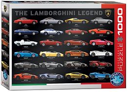 Пазл Eurographics 1000 деталей: Легенды Ламборджини