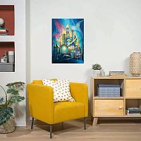 Пазл Ravensburger 1000 деталей: Disney. Дворец Ариэль