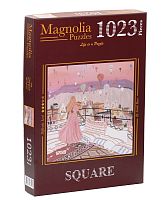 Пазл Magnolia 1000 деталей: Каппадокия