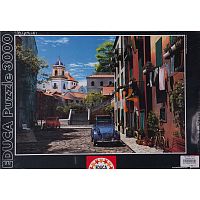 Пазл 3000 деталей Educa: Средиземноморское утро