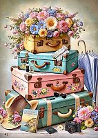 Пазл Cherry Pazzi 1000 деталей: Чемоданное настроение