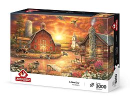 Пазл Art Puzzle 3000 деталей: Новый день