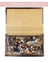 Пазл Алма деревянный 500 деталей. Карельская сказка. Боровик под елочкой