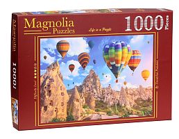 Пазл Magnolia 1000 деталей: Каппадокия