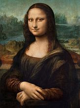 Пазл Clementoni 500 деталей: Леонардо. Мона Лиза