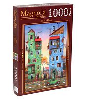 Пазл Magnolia 1000 деталей: Осенний дождь