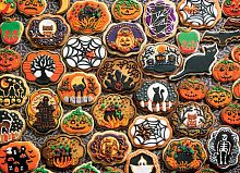 Пазл Cobble Hill 1000 деталей: Печенье для Хэллоуина