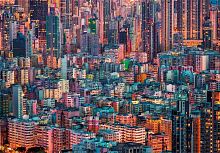 Пазл Clementoni 1500 деталей: Гонконг