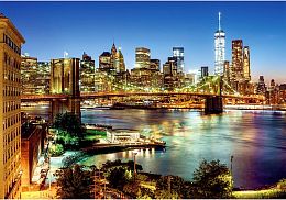 Пазл Clementoni 6000 деталей: Огни Бруклинского моста