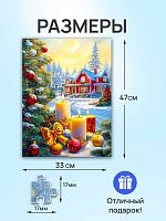 Пазл Рыжий Кот 500 деталей: Новогодняя сказка