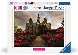 Пазл Ravensburger 1000 деталей: Замок Розенборг. Дания