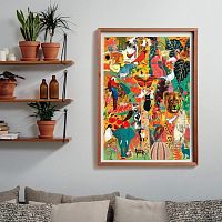 Пазл Clementoni 1000 деталей: MORE IS MORE. Животные и ботаника (УЦЕНКА)