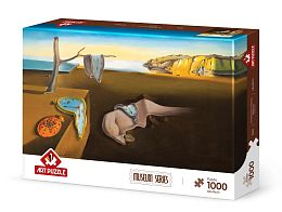 Пазл Art Puzzle 1000 деталей: Постоянство памяти (Сальвадор Дали)
