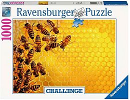 Пазл Ravensburger 1000 деталей: Пчёлы