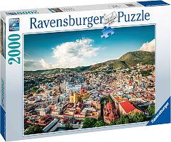 Пазл Ravensburger 2000 деталей: Мексика, Гуанахуато