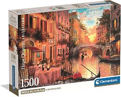 Пазл Clementoni 1500 деталей: Венеция