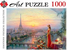 Пазл Artpuzzle 1000 деталей: Дандорф О. Вечерний Париж