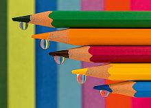Пазл Ravensburger 1000 деталей: Цветные карандаши