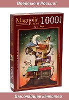 Пазл Magnolia 1000 деталей: Дом на дереве