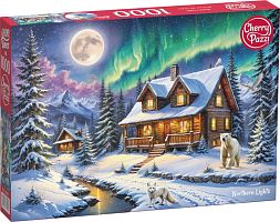 Пазл Cherry Pazzi 1000 деталей: Северное сияние