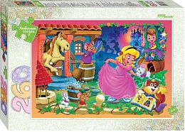 Пазл Step puzzle 260 деталей: Золушка (Любимые сказки)