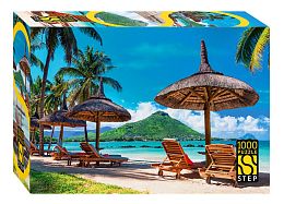 Пазл Step puzzle 1000 деталей: Остров Маврикий