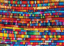 Пазл Eurographics 1000 деталей: Перуанские одеяла