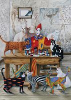 Пазл Art Puzzle 1500 деталей: Мой разноцветный мир