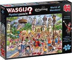 Пазл Jumbo 1000 деталей: Wasgij. Мир чудес (Mystery Efteling)