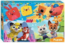 Пазл Step puzzle 24 Maxi деталей: Ми-ми-мишки и др. Мульт
