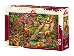 Пазл Art Puzzle 1000 деталей: Волшебный лес