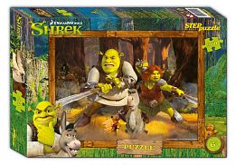 Пазл Step puzzle 260 деталей: Shrek