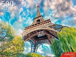 Пазл Рыжий Кот 500 деталей: Сердце Парижа