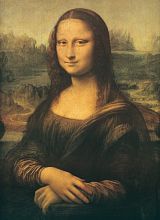 Пазл Eurographics 1000 деталей: Мона Лиза