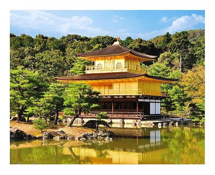 Пазл Pintoo 500 деталей: Храм в Киото. Япония