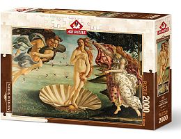 Пазл Art Puzzle 2000 деталей: Рождение Венеры (Сандро Боттичелли)