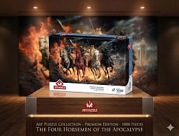 Пазл Art Puzzle 1000 деталей: Четыре всадника Апокалипсиса