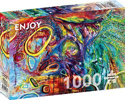 Пазл Enjoy 1000 деталей: Мон Рейно