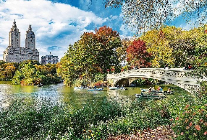 Пазл Trefl 1500 деталей: Центральный парк, Нью-Йорк