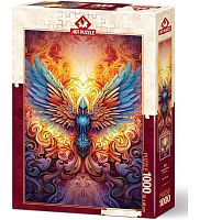 Пазл Art Puzzle 1000 деталей: Разноцветный Феникс