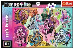 Пазл Trefl 300 деталей: Зомби на высоте! Monster High