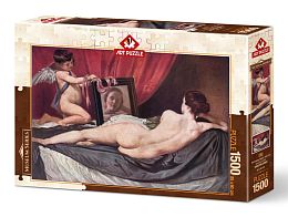 Пазл Art Puzzle 1500 деталей: Венера Рокеби(1647-51)