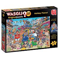 Пазл Jumbo 1000 деталей: Wasgij. Отпуск с сюрпризом (Original 37)(УЦЕНКА)