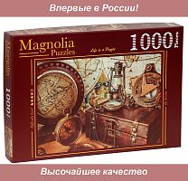 Пазл Magnolia 1000 деталей: Старинные вещи