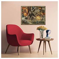 Пазл Ravensburger 2000 деталей: Властелин Колец. Две крепости